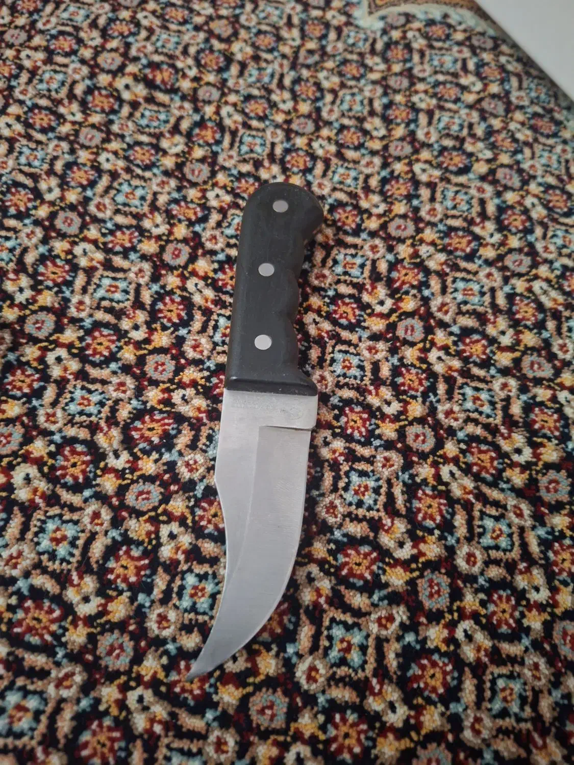 چاقو انگشتر|کلکسیون اشیاء عتیقه|ایذه, |دیوار