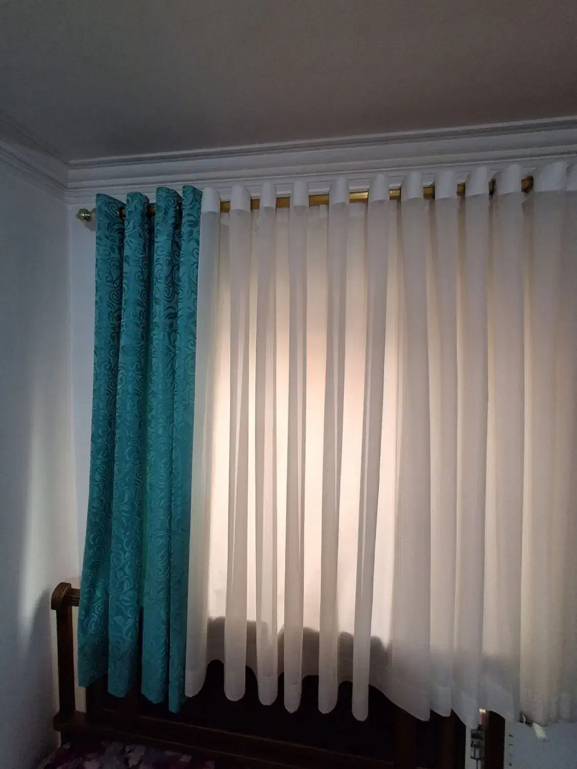 پرده پانچ اتاق خواب|پرده، رانر، رومیزی|بابل, |دیوار