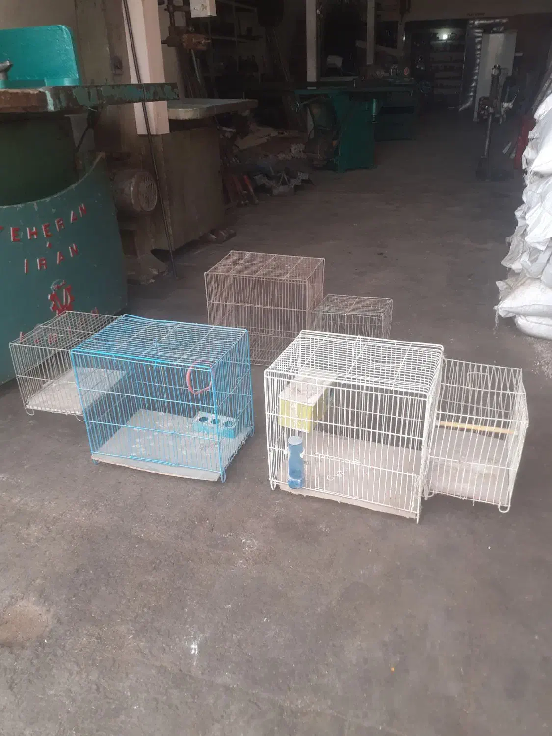 قفس ، قفس قناری ، قفس طوطی ، مرغ عشق|لوازم جانبی حیوانات|رباطکریم, نوده|دیوار