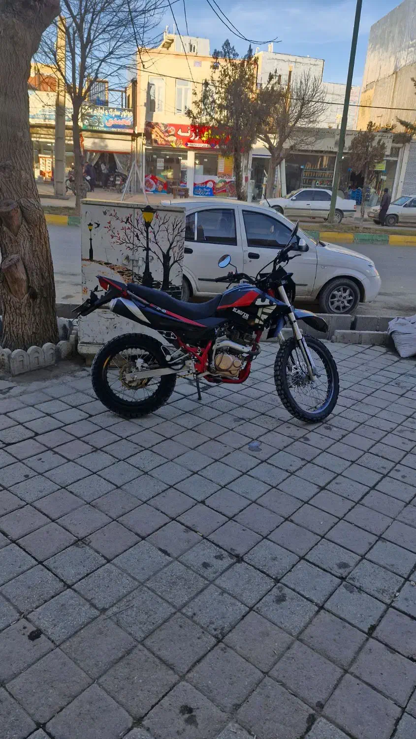 موتور تریل t2 مدل ۱۴۰۱|موتورسیکلت|کامیاران, |دیوار