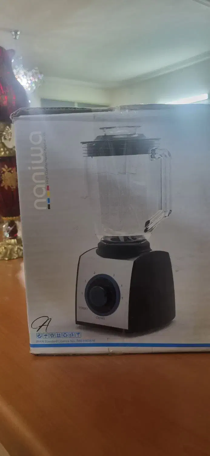 مخلوط کن وشیکر نانیوا|آبمیوه‌گیر و آب‌مرکبات‌گیر|تبریز, |دیوار