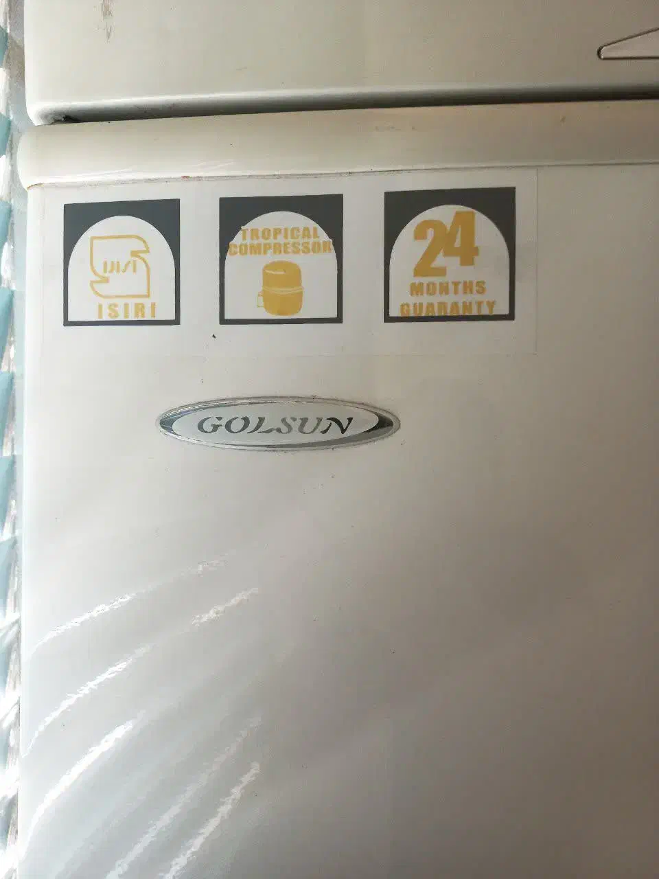 یخچال فریزر Golsan (گلسان) تمیز|یخچال و فریزر|فولادشهر, زاینده رود|دیوار