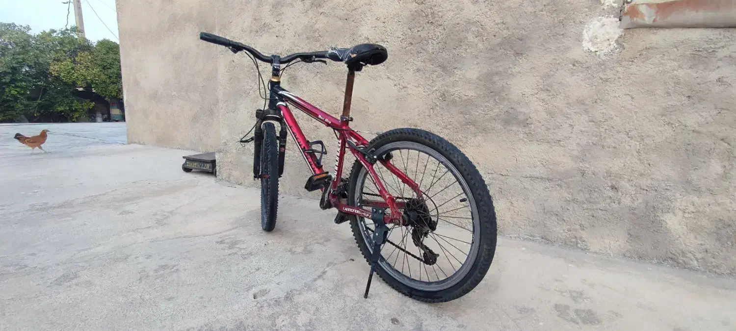 دوچرخه 24 آلمینیوم کوهستانی فروش فوری|دوچرخه، اسکیت، اسکوتر|بهبهان, |دیوار