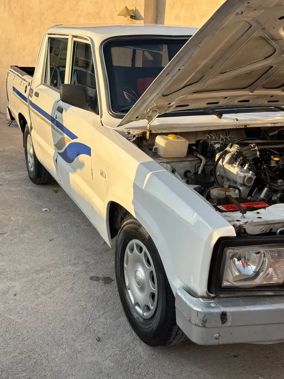 مزدا وانت ۲۰۰۰ موتور ژاپن|خودرو سواری و وانت|محمدشهر, محمدشهر|دیوار