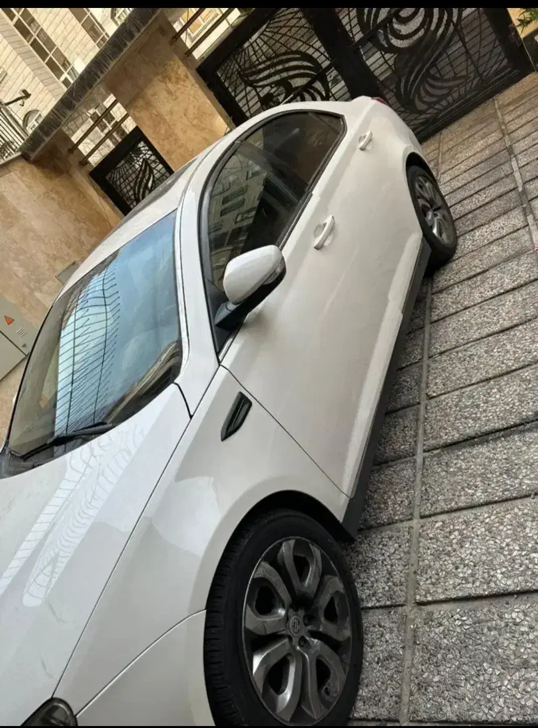 mg550 مدل 2012|خودرو سواری و وانت|تهران, شهرک ولیعصر شمالی|دیوار