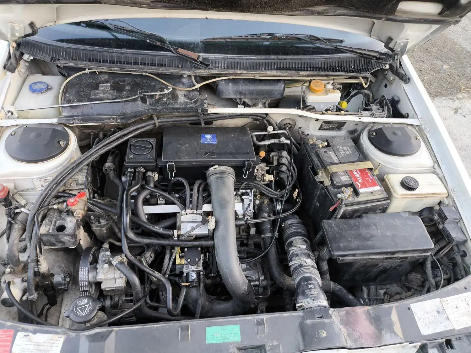 پارس ۸۹|خودرو سواری و وانت|سنندج, |دیوار