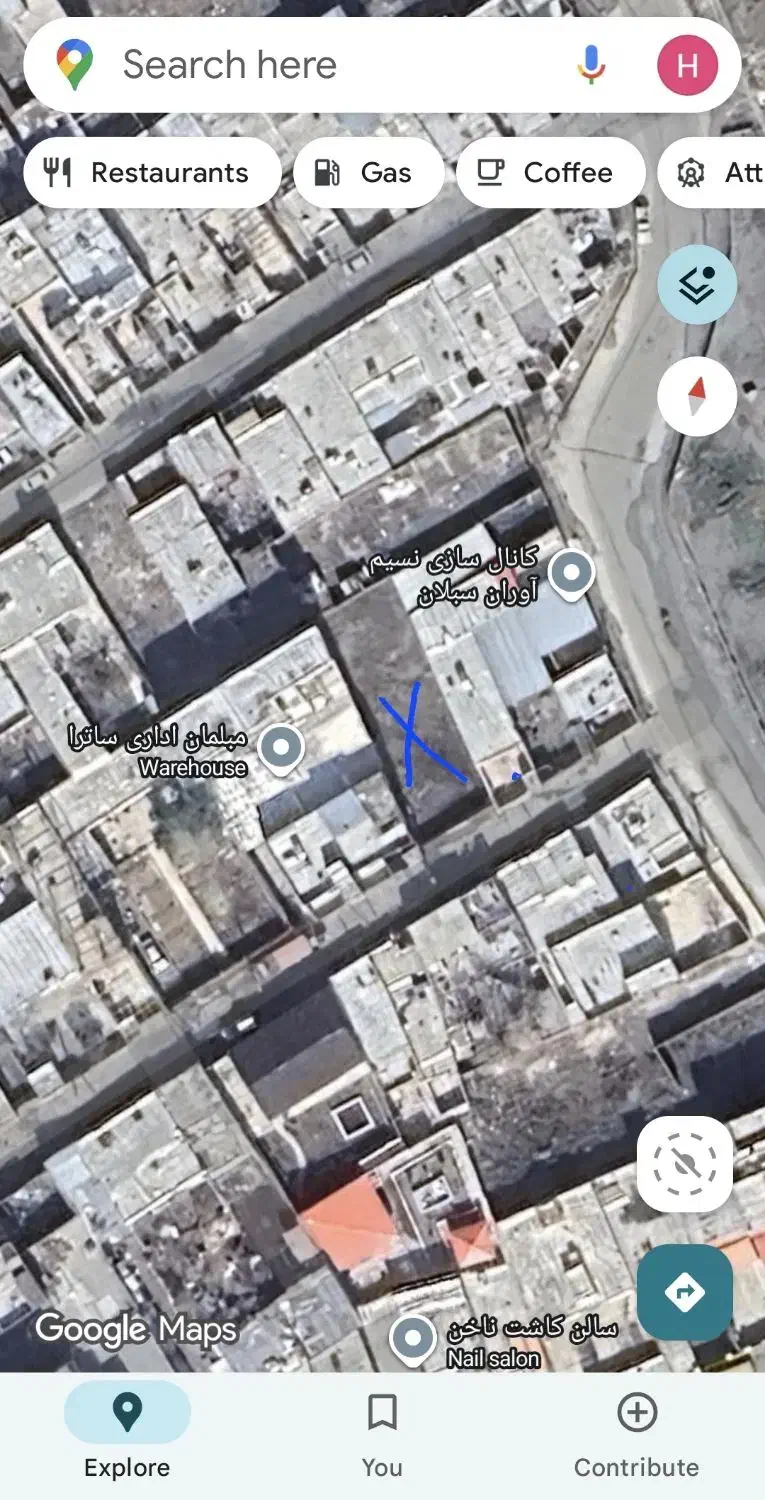 زمین چهاردیواری|فروش زمین و ملک کلنگی|صباشهر, |دیوار