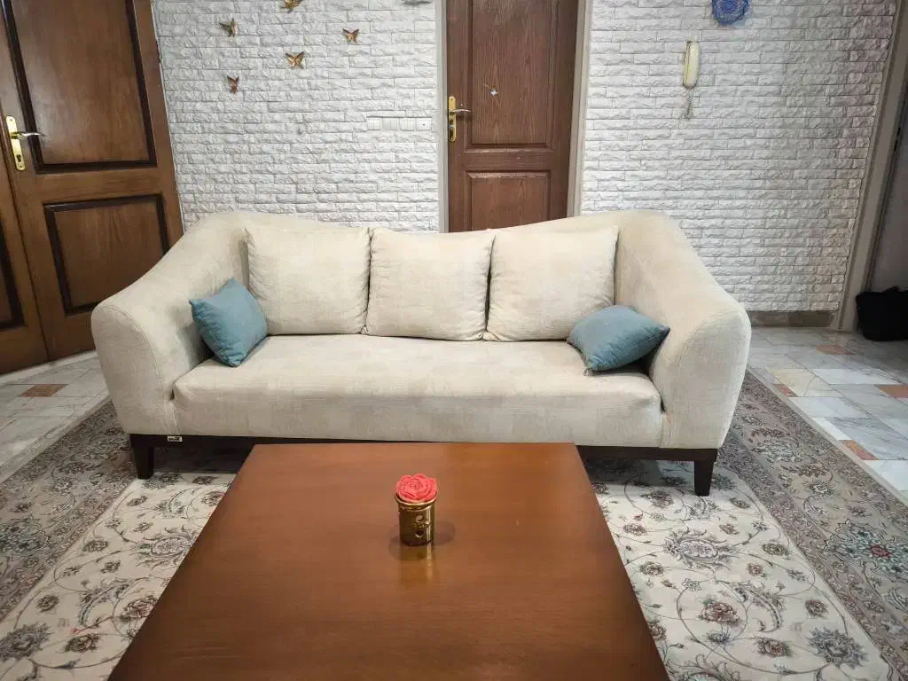 مبلمان راحتی|مبلمان خانگی و میز عسلی|ری, شهید غیوری (ابن باویه)|دیوار