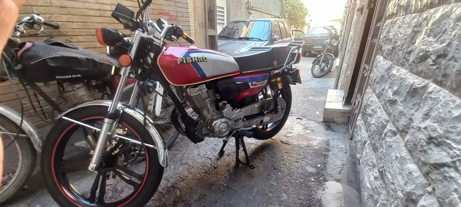 پیشرو ۲۰۰ بلانسر دار|موتورسیکلت|اصفهان, کوجان|دیوار