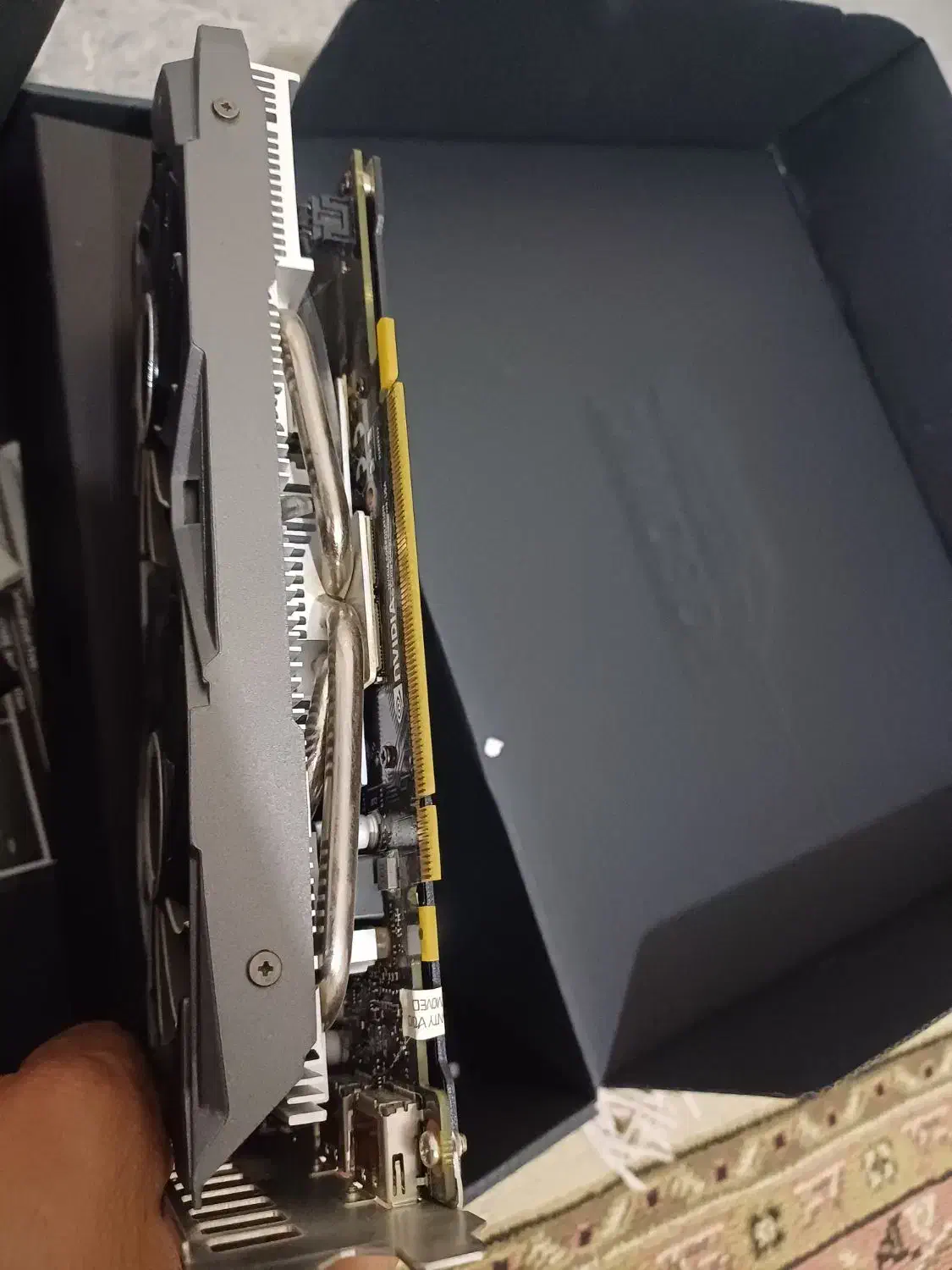 rtx 2060 super oc  قویتر از گرافیک 3060 معمولی|قطعات و لوازم جانبی رایانه|اسدآباد, |دیوار