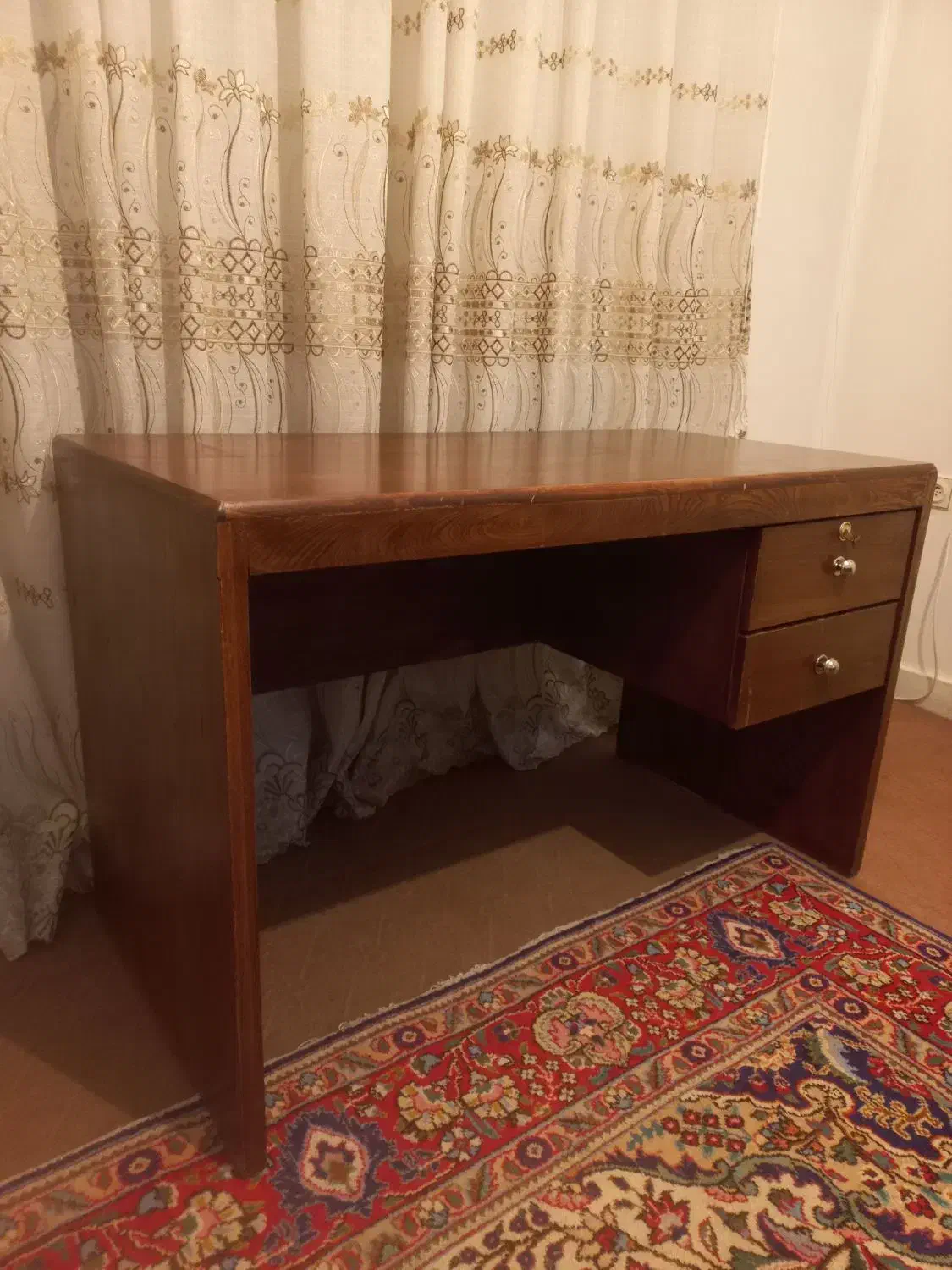 میز تحریر چوبی|میز تحریر و کامپیوتر|مراغه, |دیوار