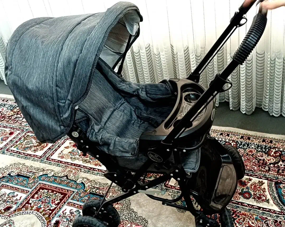 کالسکه بچه بسیار نو وتمیز بدون یکبار استفاده|کالسکه و لوازم جانبی|اصفهان, سودان|دیوار