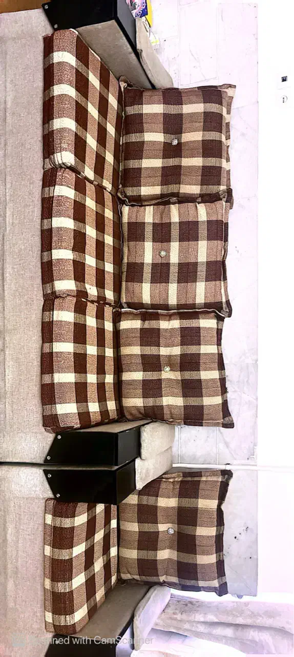 مبل راحتی۷نفره|مبلمان خانگی و میز عسلی|جیرفت, |دیوار