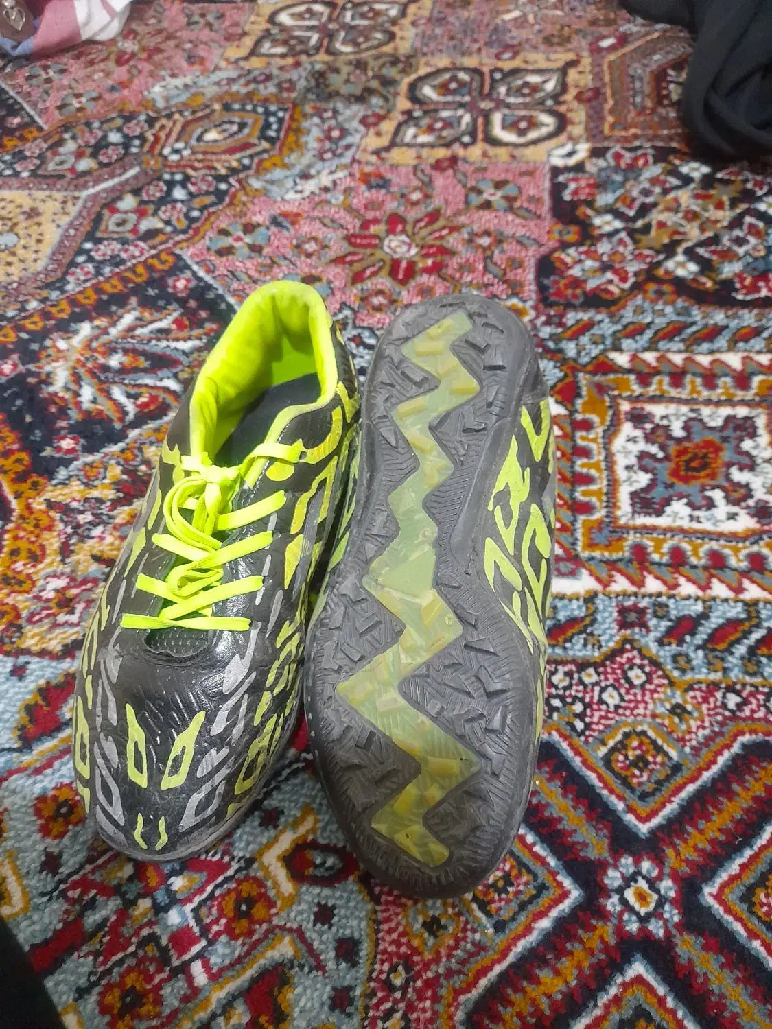 ۲کفش فوتبالی پسرانه تاناکورا|کیف، کفش، کمربند|ارومیه, |دیوار