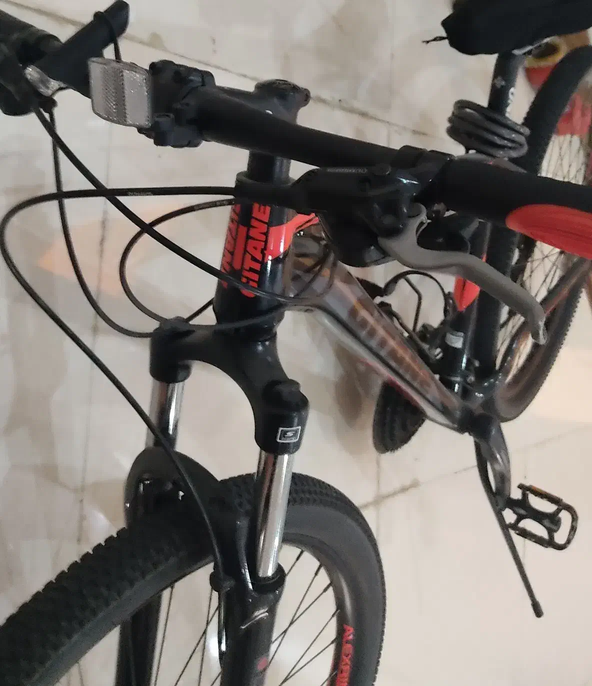 دوچرخه کاملا حرفه ایی جیتان ،مدل اسپایدر|دوچرخه، اسکیت، اسکوتر|تهران, اکباتان|دیوار