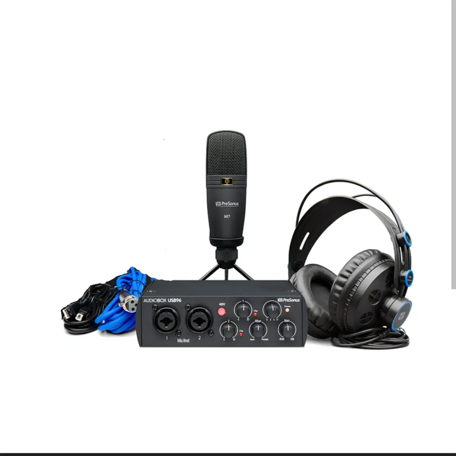 پکیج استودیویی PreSonus AudioBox USB 96|آلات موسیقی|اندیشه, اندیشه فاز ۳|دیوار