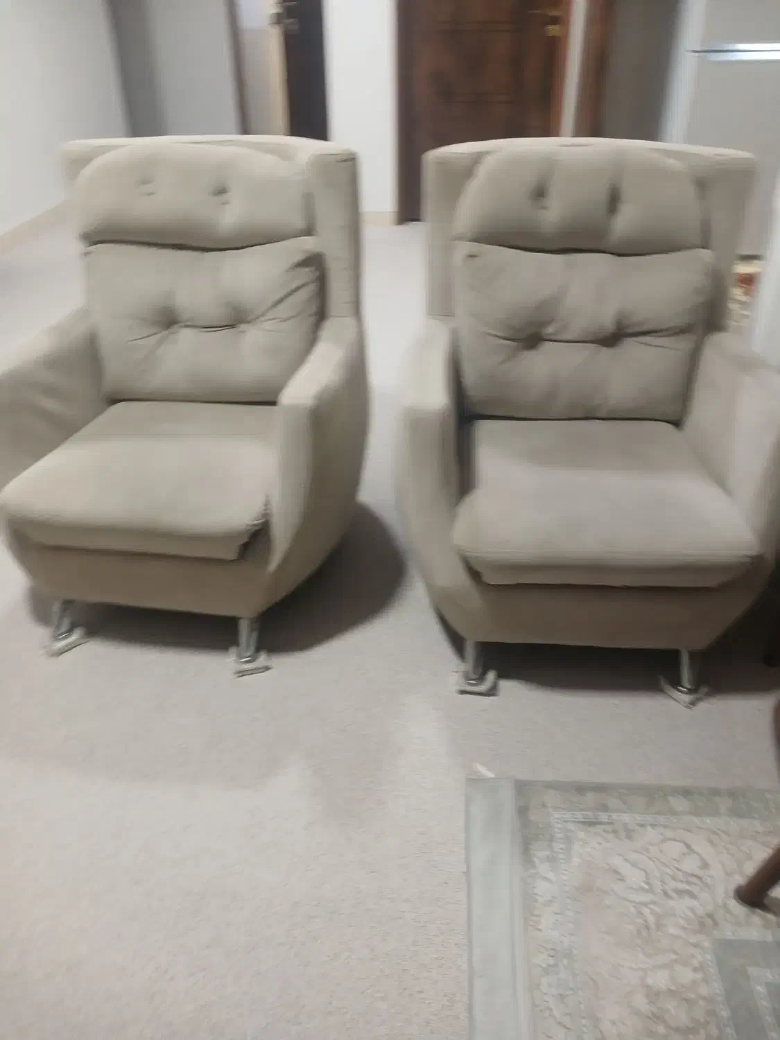 مبل راحتی|مبلمان خانگی و میز عسلی|امیدیه, |دیوار