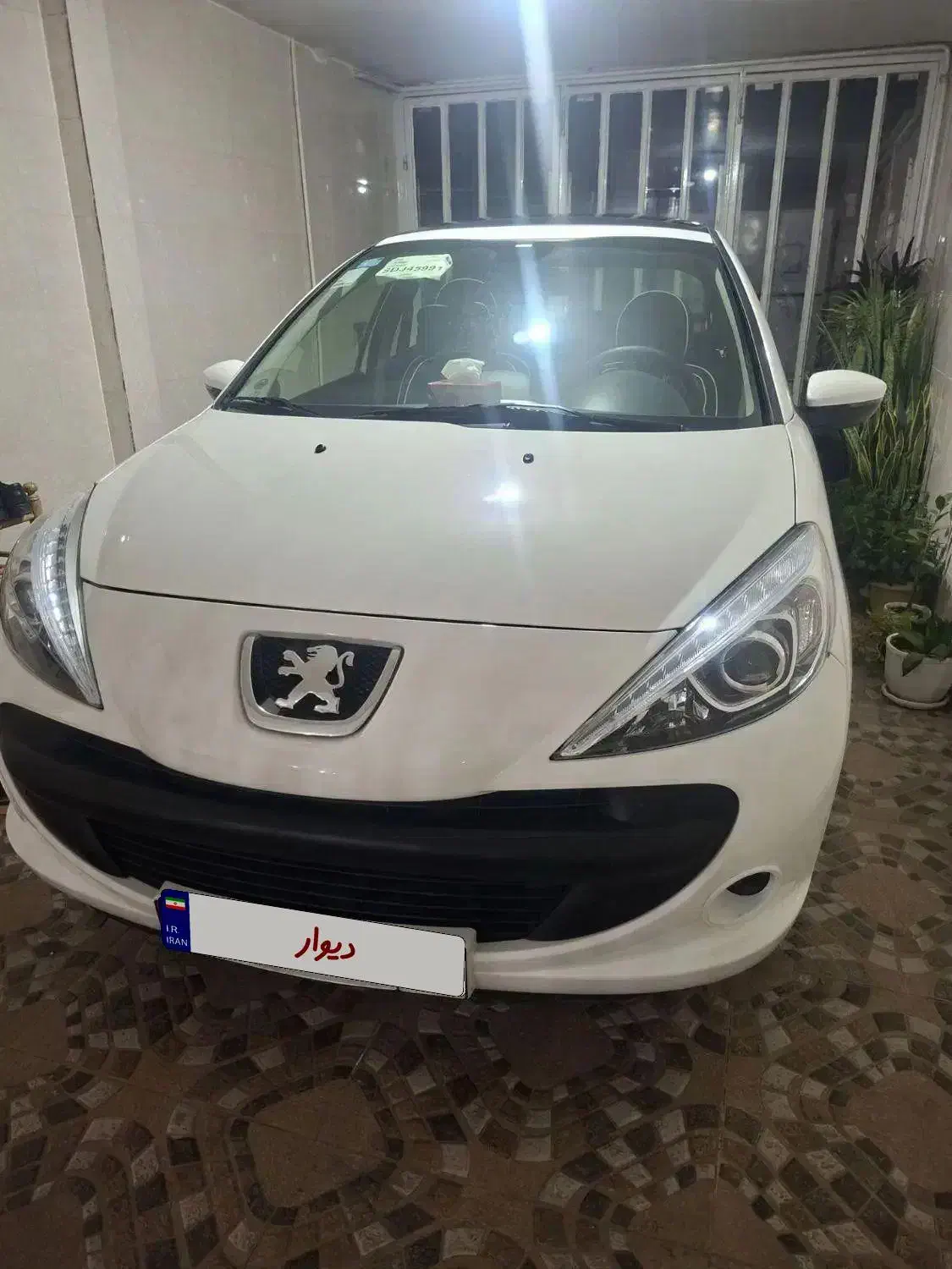 پژو 207 tu5 پانا دنده‌ای|خودرو سواری و وانت|نظرآباد, نظرآباد|دیوار