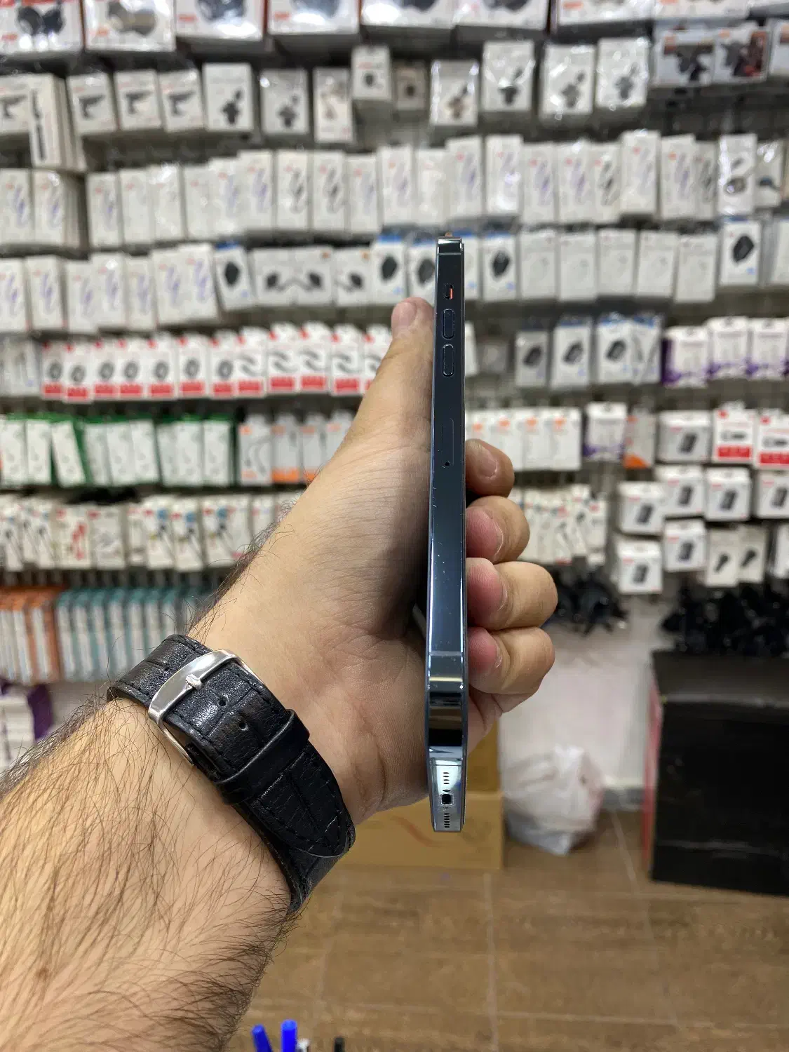 ایفون 12promax ۲۵۶|موبایل|محمودآباد, |دیوار