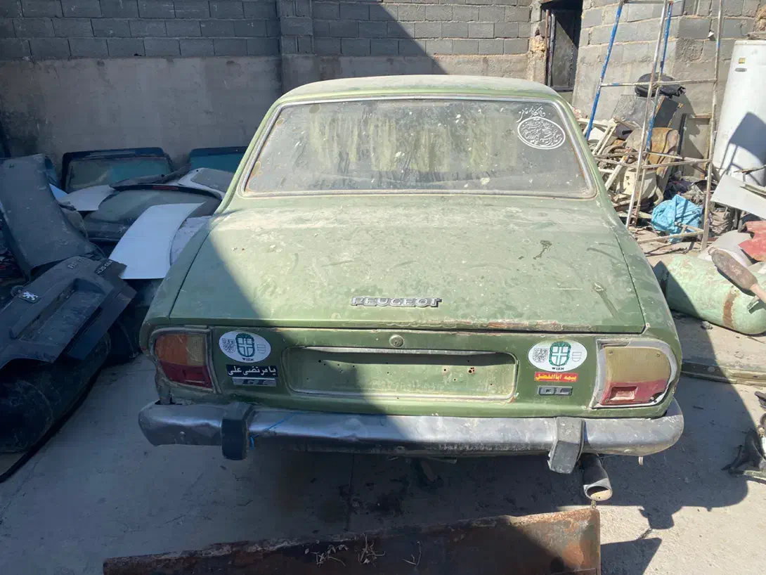 پژو ۵۰۴|قطعات یدکی و لوازم جانبی|شهرضا, |دیوار