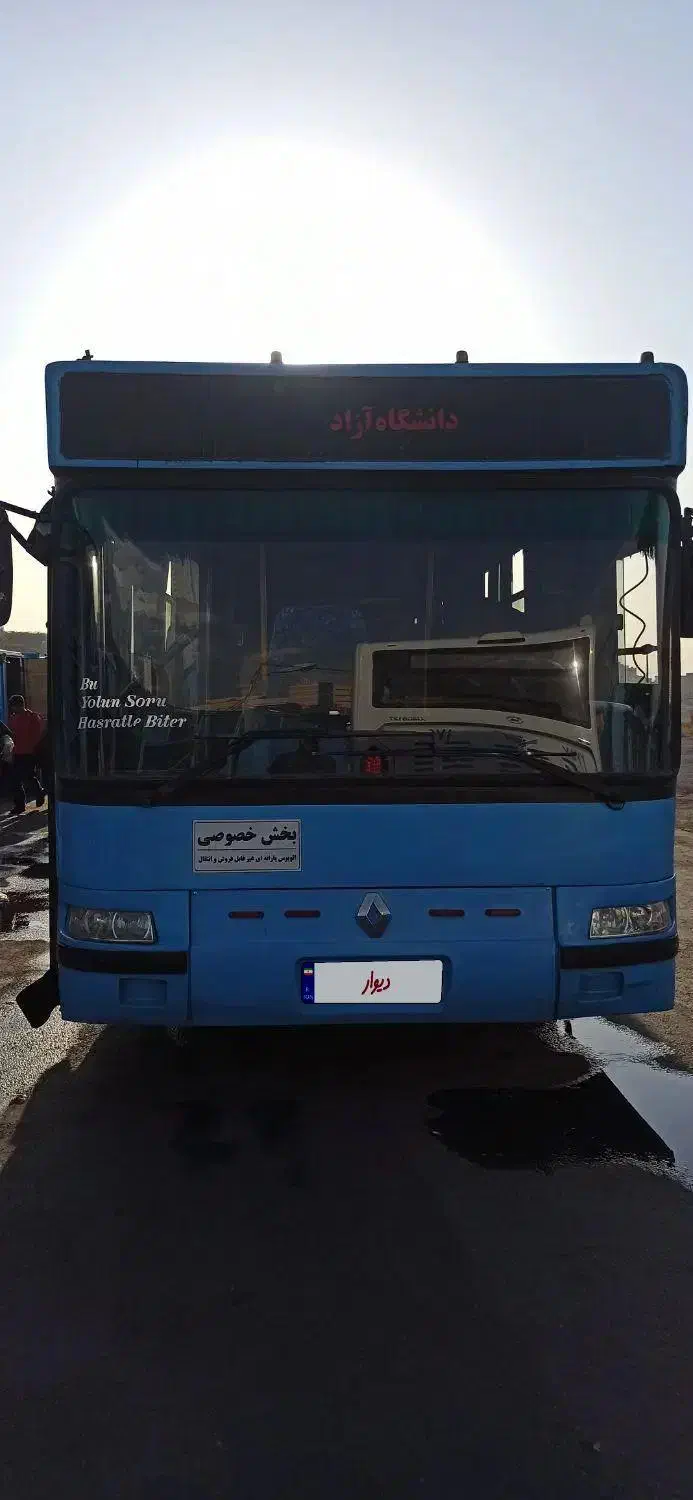 اتوبوس شهاب شهری|خودرو سنگین|تهران, آذری|دیوار