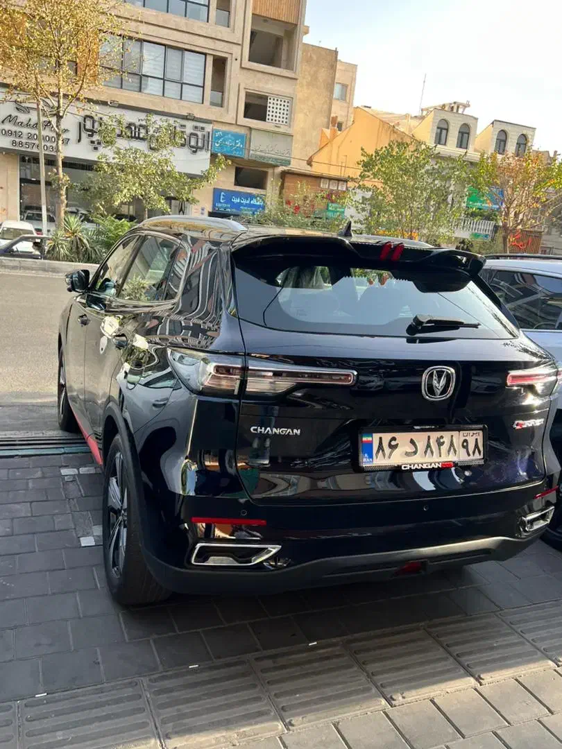 چانگان CS55پلاس گارانتی فول۲۰۲۴ صفر کیلومتر|خودرو سواری و وانت|تهران, سعادت‌آباد|دیوار