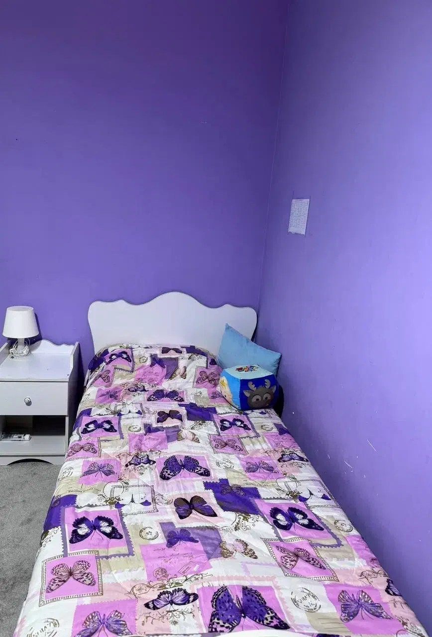 سرویس تخت نوجوان دخترانه|تخت و سرویس خواب|ابهر, |دیوار