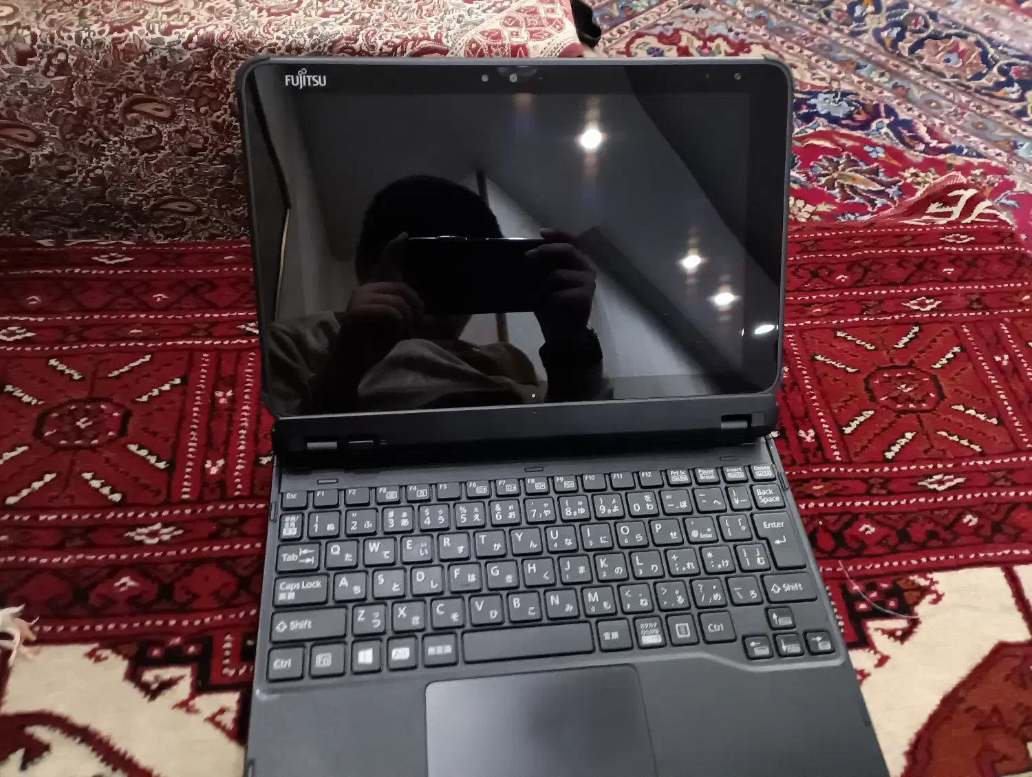 تبلت لپ‌تاپ شو فوجیتسو مدل q5010|تبلت|مشهد, هنرور|دیوار