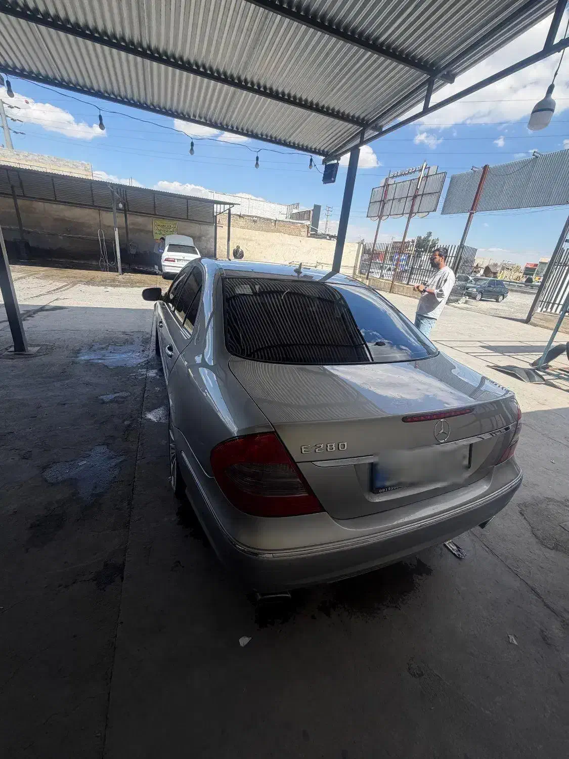 بنز e280|خودرو سواری و وانت|شهریار, شهرک شاهد|دیوار
