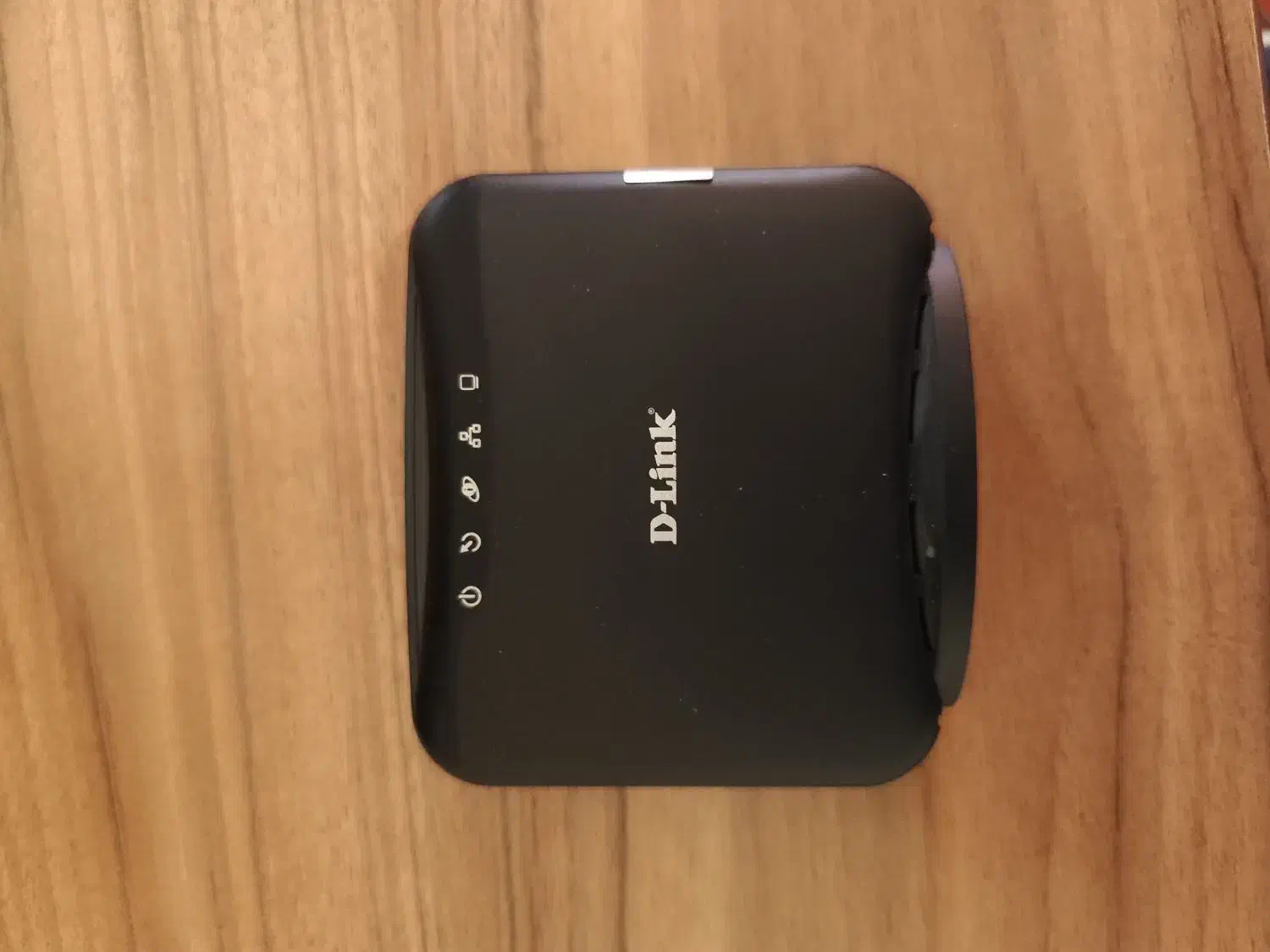 مودم دی لینک adsl2 d-link|مودم و تجهیزات شبکه|کرج, شهرک صدف|دیوار