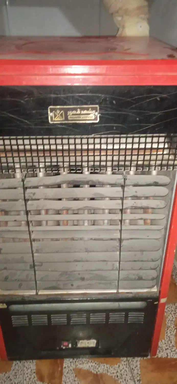 بخاری هیتردار|بخاری، هیتر، شومینه|تربتحیدریه, بهشت عسکری|دیوار