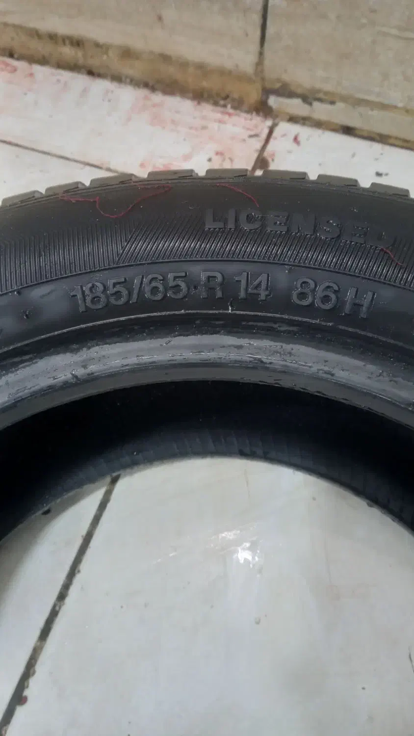 لاستیک ۱۸۵ پژو|قطعات یدکی و لوازم جانبی|تربتحیدریه, شهید بهشتی|دیوار