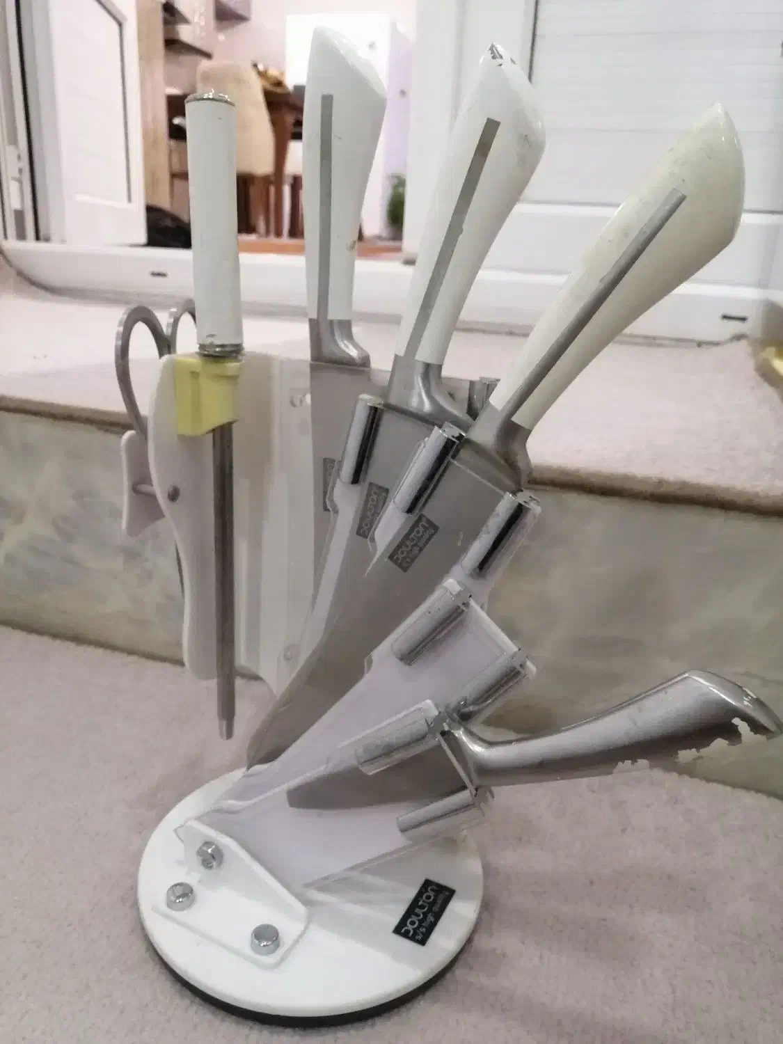 مجموعه چاقو|ظروف پخت‌وپز|کرمانشاه, |دیوار