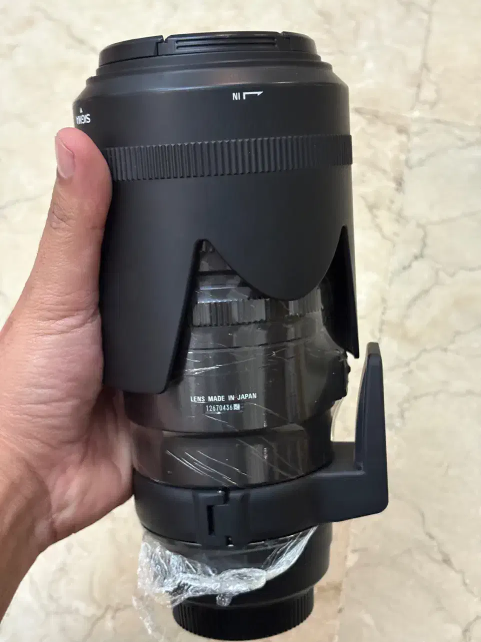 لنز سیگما SIGMA APO 70-200MM F 2.8 EX DG OS|دوربین عکاسی و فیلمبرداری|تهران, سازمان برنامه شمالی|دیوار