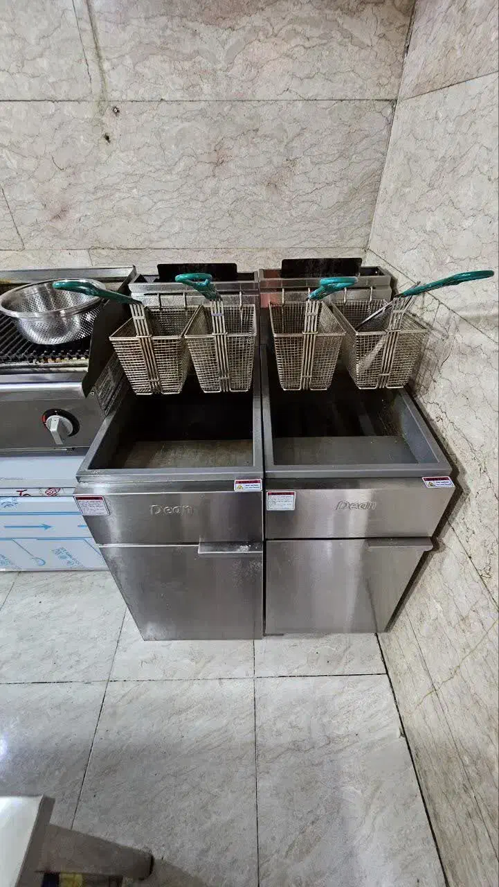 لوازم فست فود درحد|کافی‌شاپ و رستوران|تهران, نیاوران|دیوار