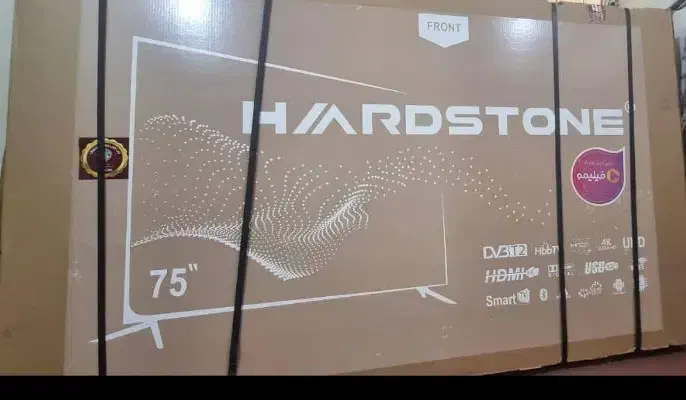 فروش تلویزون ۷۵اینچ زیر قیمت بازار|تلویزیون و پروژکتور|مسجد سلیمان, |دیوار