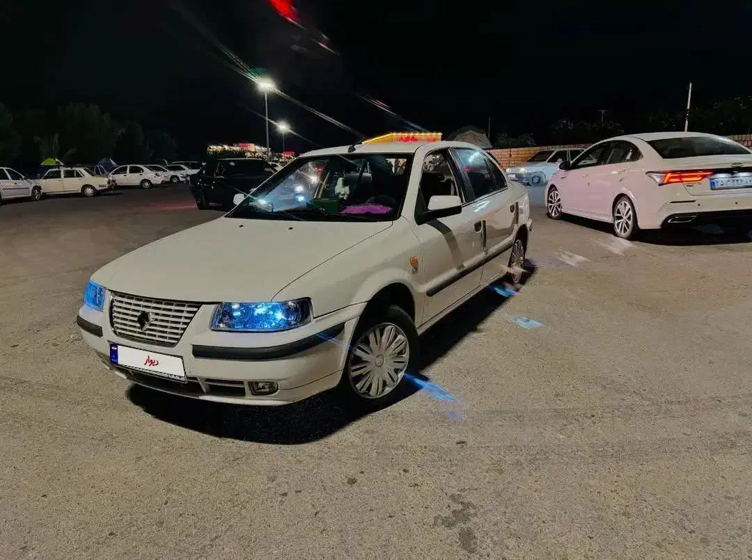 سمندlx xu7|خودرو سواری و وانت|ارسنجان, |دیوار