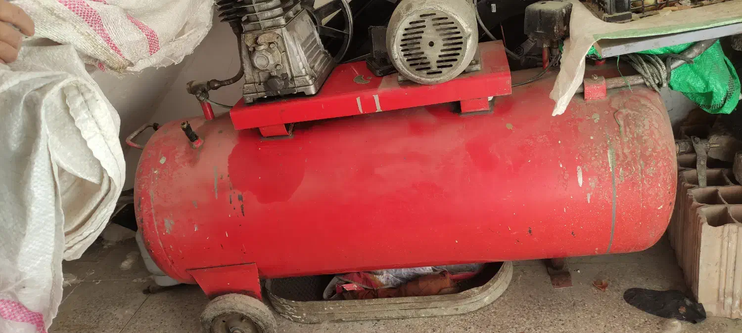 پمپ باد 250 لیتری|ابزارآلات|شیروان (خراسان), |دیوار