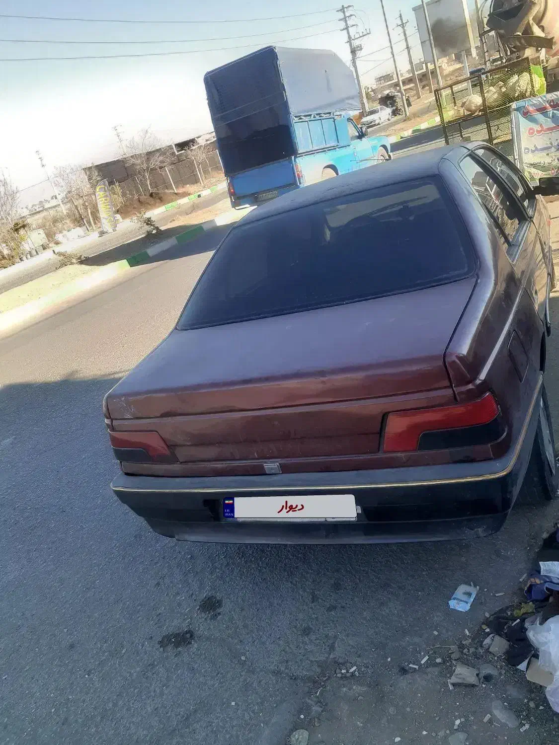 پژو۲۰۰۰|خودرو سواری و وانت|محمدشهر, محمدشهر|دیوار