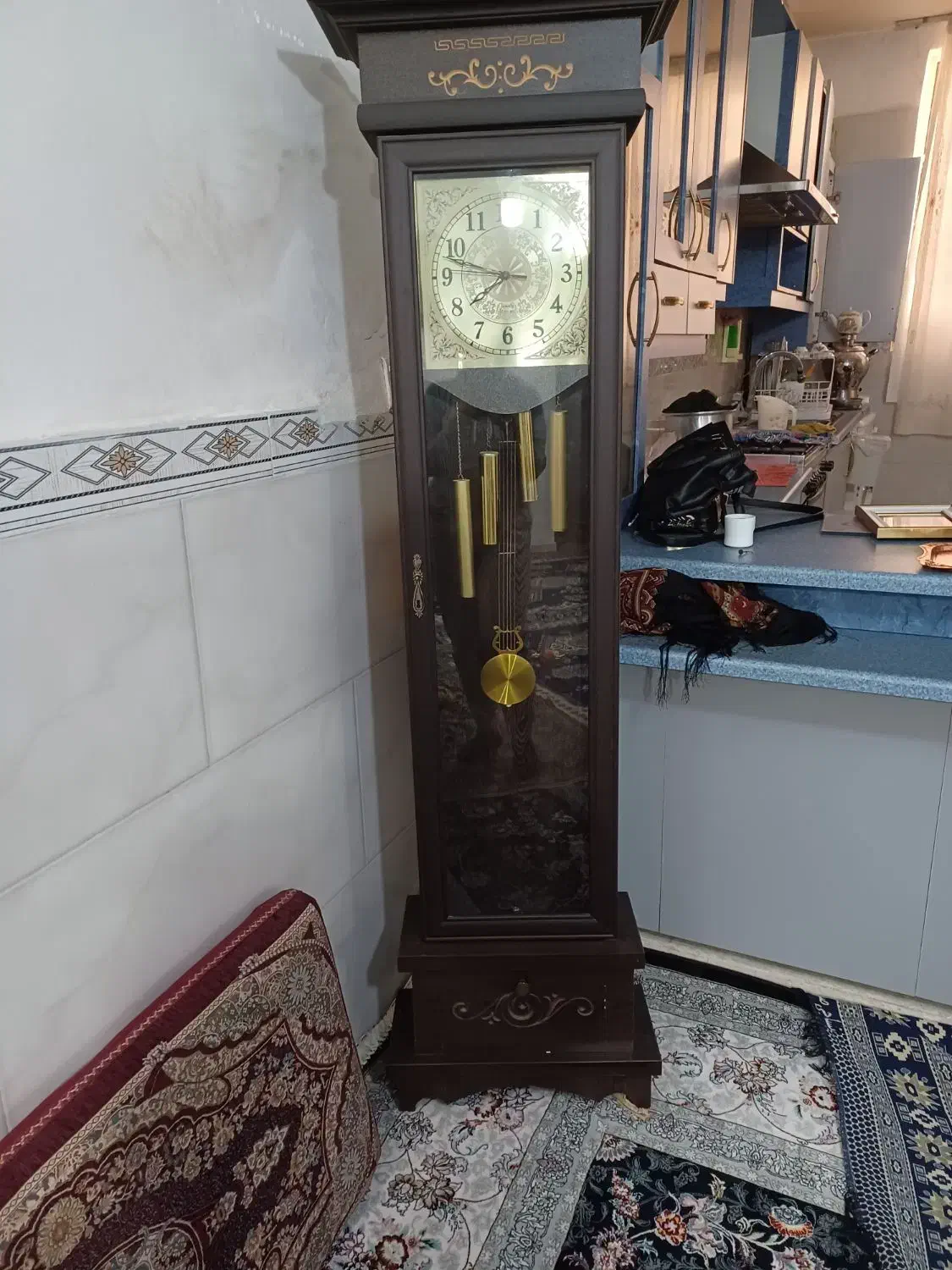 ساعت ایستاده|ساعت دیواری و تزئینی|قرچک, باقرآباد|دیوار