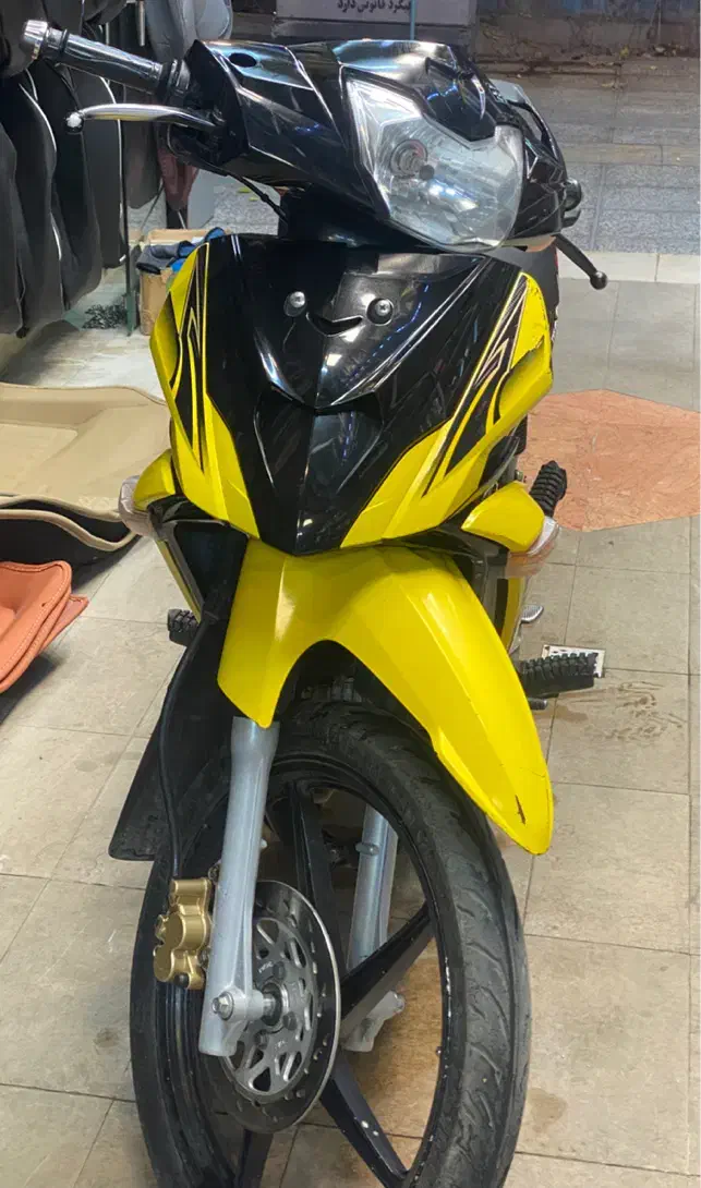 tvs neo 125|موتورسیکلت|اصفهان, باغ زرشک|دیوار