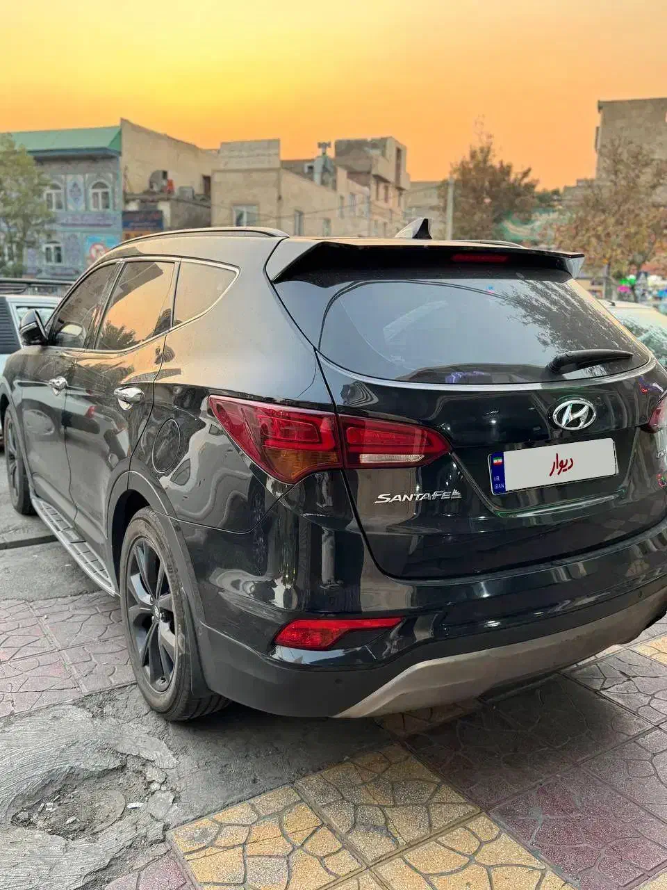 سانتافه ۲۰۱۷ فول|خودرو سواری و وانت|تهران, جوادیه تهرانپارس|دیوار