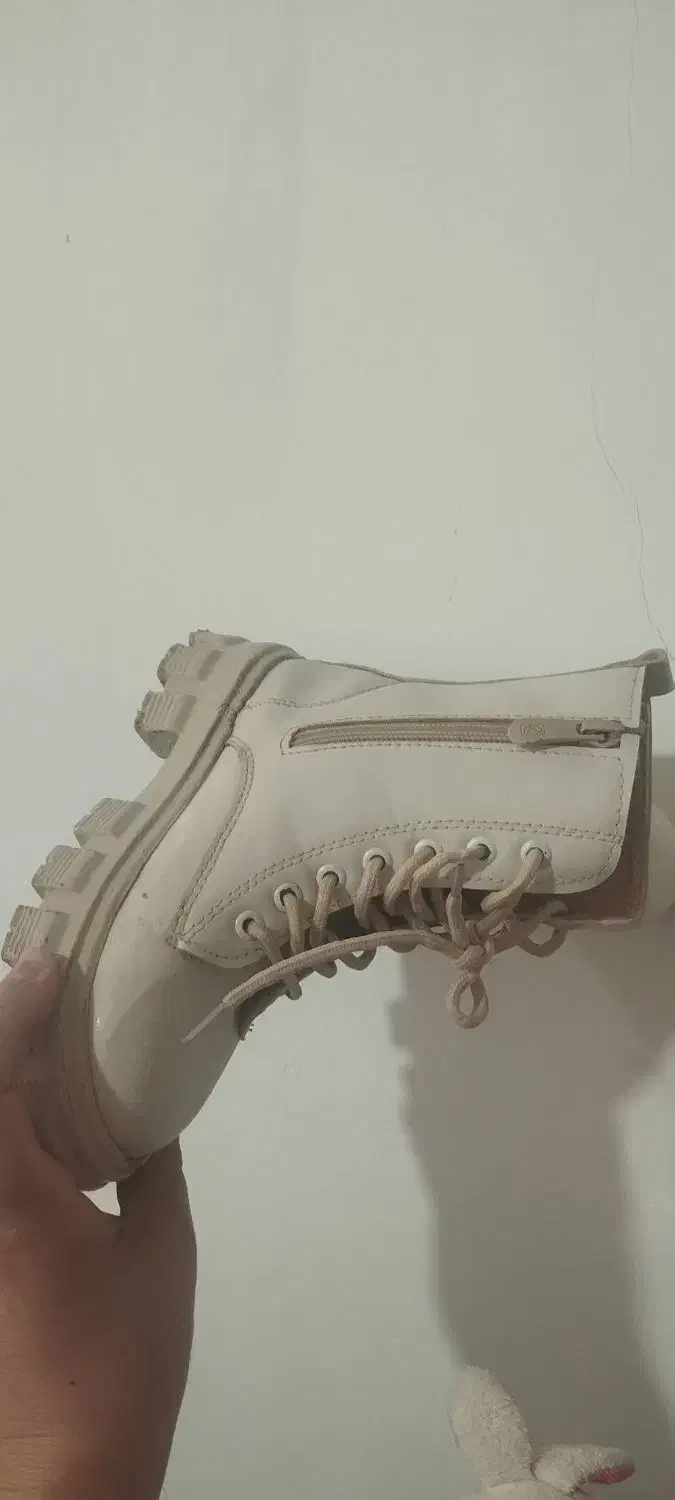 پوتین بچگانه در حد نو|کفش و لباس بچه|تاکستان, |دیوار