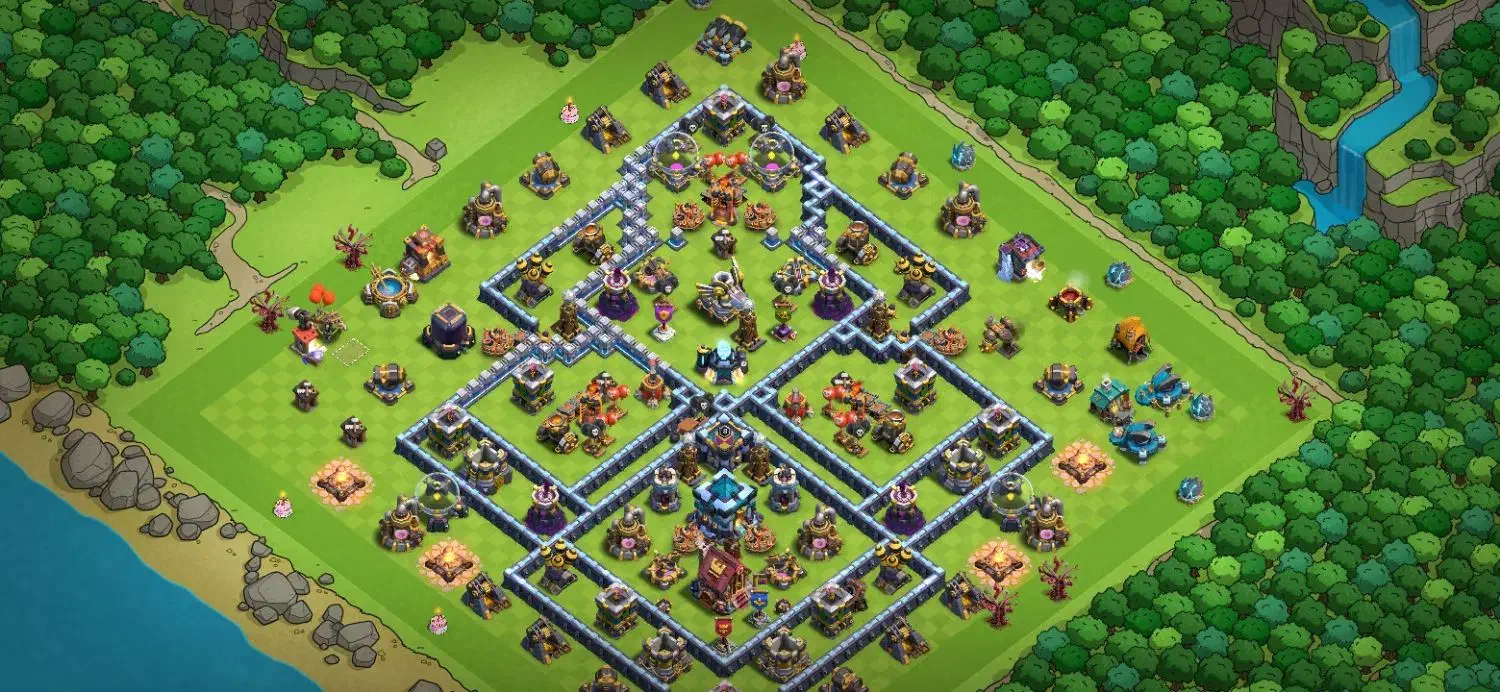 اکانت کلش اف کلنز|کنسول، بازی ویدئویی و آنلاین|بافت, |دیوار