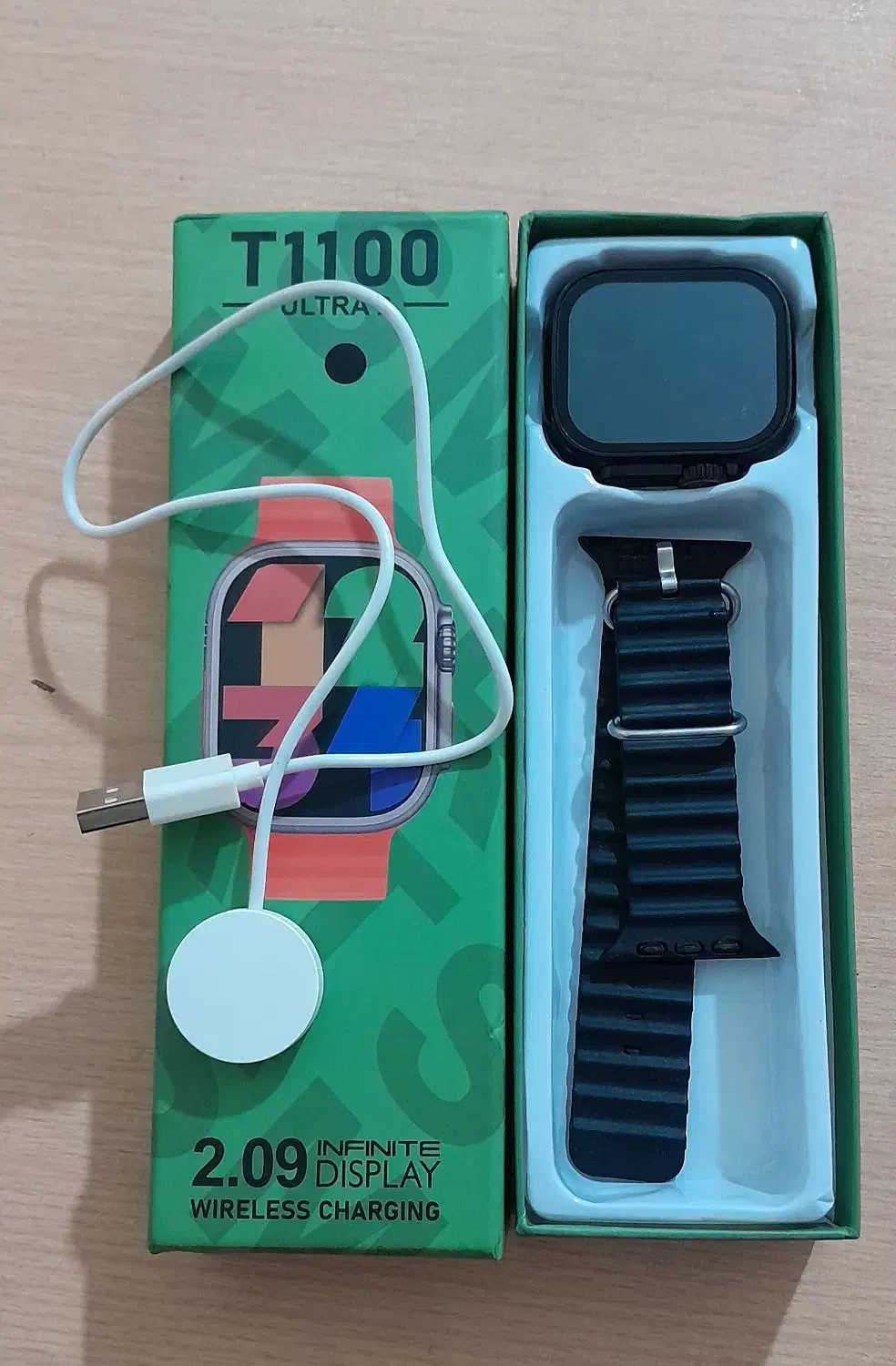 ساعت هوشمند مچی ULTRA2 مشکی|ساعت|کوهدشت, |دیوار