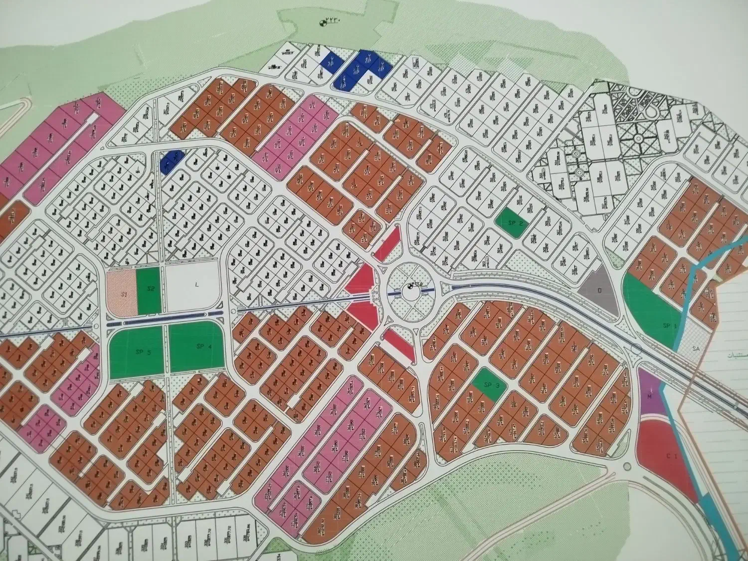 زمین ویلایی شهرک آویشن|فروش زمین و ملک کلنگی|دماوند, شهرک آویشن|دیوار