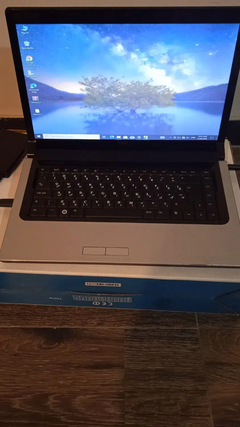 لپتاپ دل 1558|رایانه همراه|تهران, فلسطین (میدان انقلاب)|دیوار