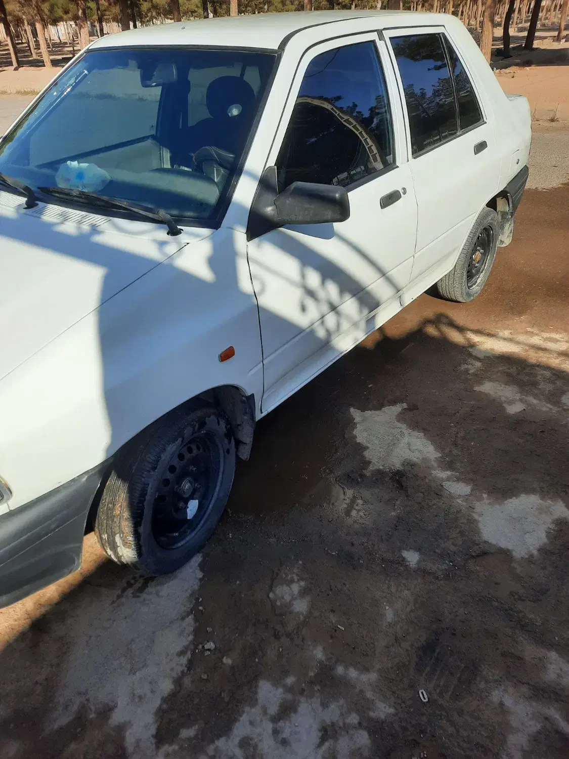 پراید ۱۳۱مدل ۹۳ دوگانه دست|خودرو سواری و وانت|تربت جام, باغ سنگان سفلی|دیوار