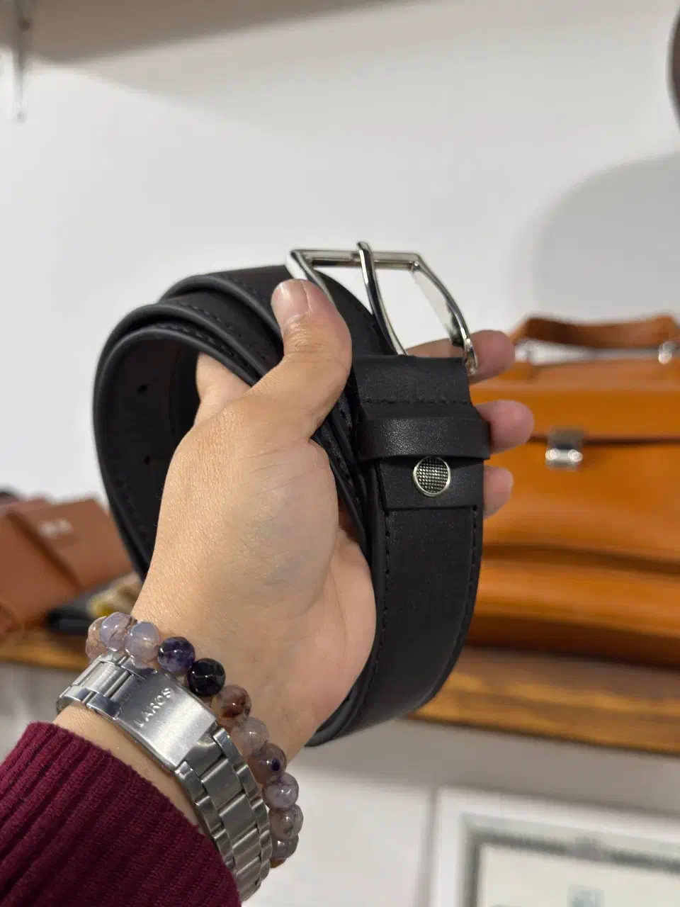 کمربند چرم طبیعی|کیف، کفش، کمربند|بیرجند, |دیوار