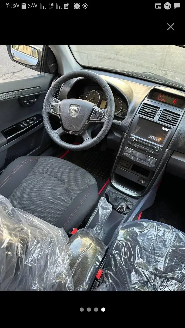 سورن پلاس فول۴۰۳ موتورEF7تخفیف مناسب و خوب توافقی|خودرو سواری و وانت|گلپایگان, |دیوار